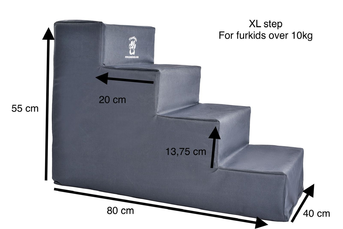 Pawstepz - Canvas cover