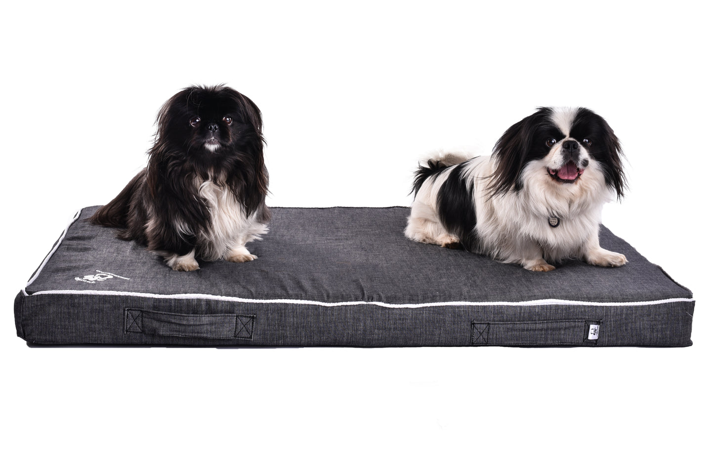 Pawfector All Seasons Bed - Stylish Denim Cover