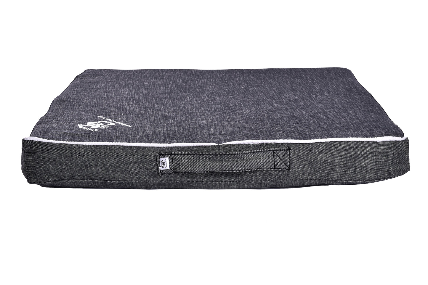 Pawfector All Seasons Bed - Stylish Denim Cover