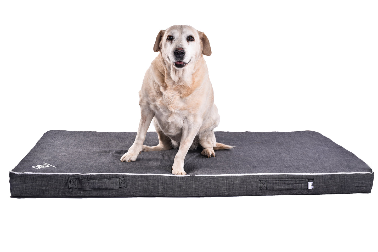 Pawfector All Seasons Bed - Stylish Denim Cover