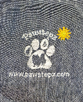 Pawfector All Seasons Bed - Stylish Denim Cover